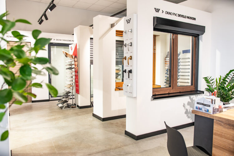 Ekspozycja produktów WIŚNIOWSKI w Salonie Partnerskim MOKADI
